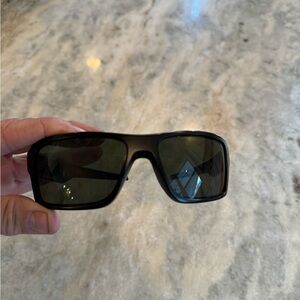 Oakley double edge sunglasses